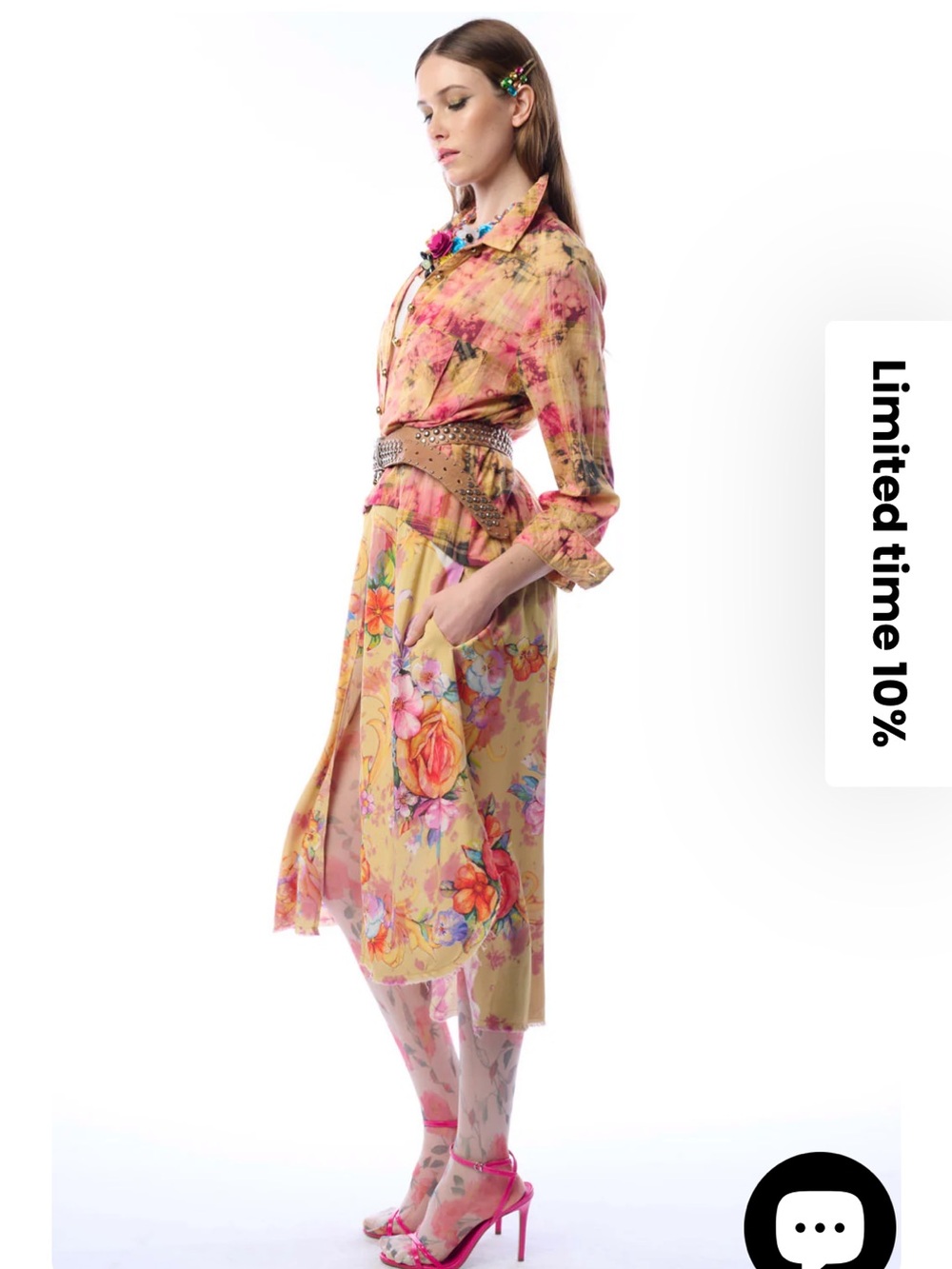 NWT Aratta Silent Journey- Most Dream Worthy Tunic - Picture 10 of 16
